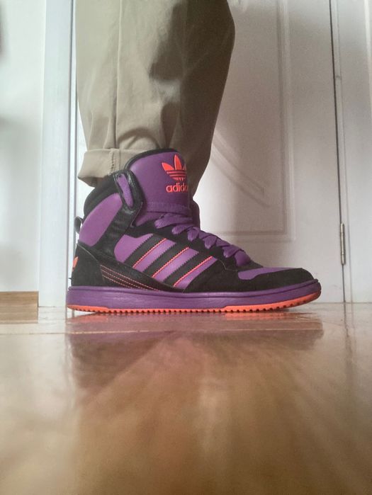 Adidas Originals Court High Top 43 номер