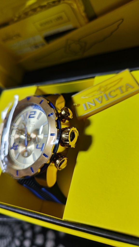 Мъжки часовник Invicta S1 Rally Quartz Watch - 53mm