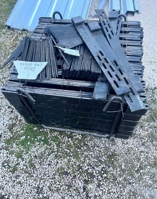 Montanti, Distantieri, Lamele, Vincluri, Coltare, Cravate cofraje doka