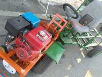 Vând tractoraș artizanal Papuc