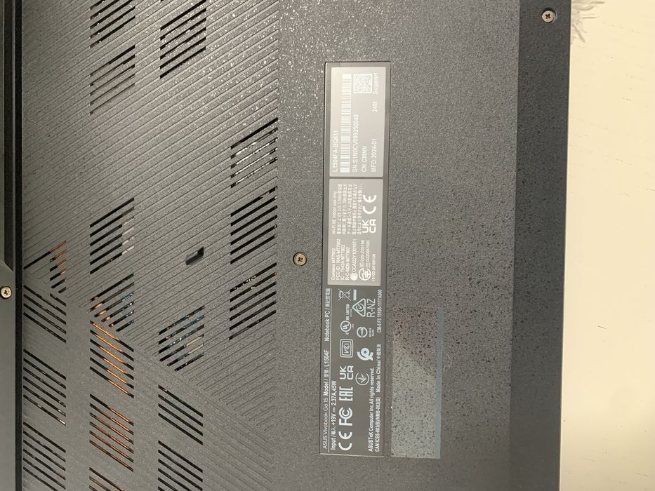 Laptop asus vivobook go 15