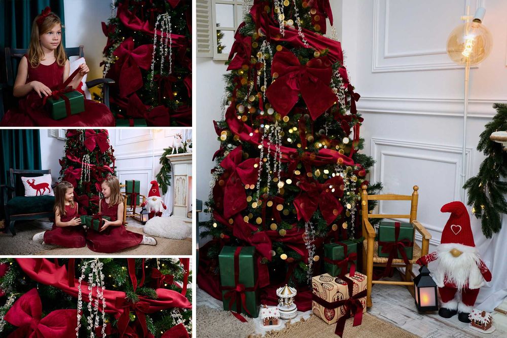 Sedinte foto de Craciun. Studio profesional cu 6 decoruri de poveste