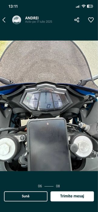 Yamaha YZF R125 2014