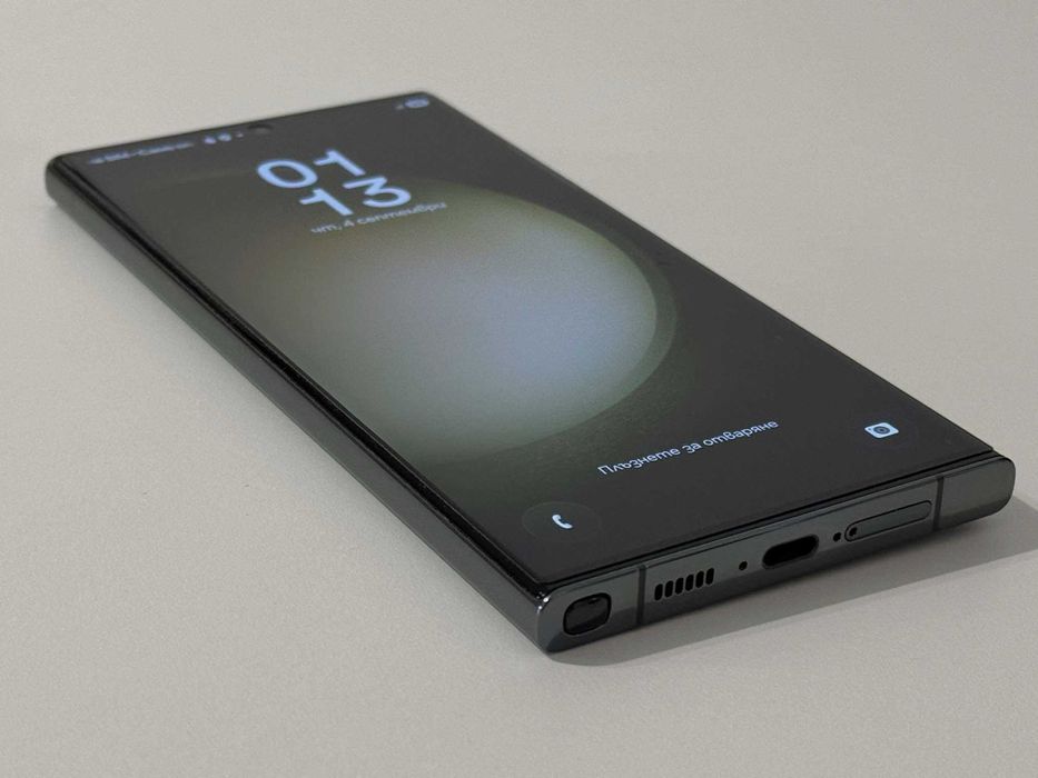 Бартер!Като НОВ! Samsung Galaxy S23 Ultra Green (Зелен)