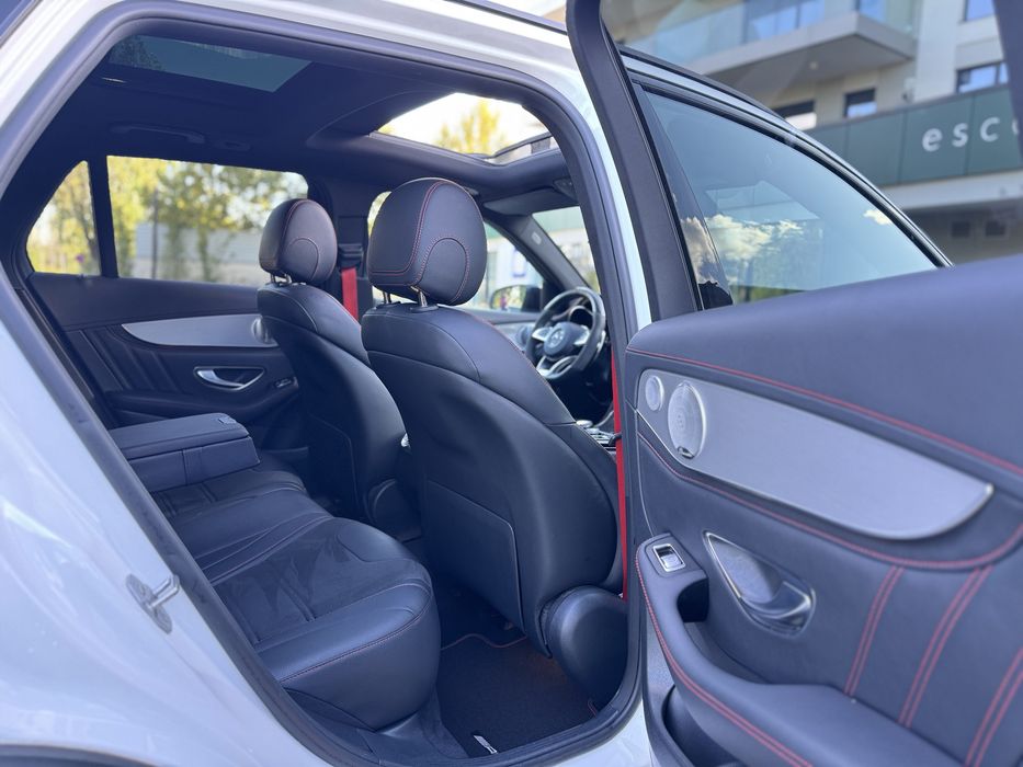 GLC 43 AMG 2017 / 367 CP 4 Matic Biturbo km 110.000