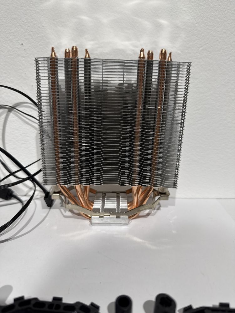Cooler procesor CPU Aer Empire Gaming Guardian S-V100 ARGB Intel AMD