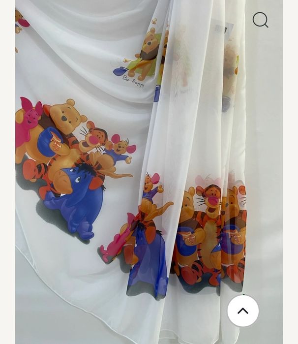 Детски тънки пердета