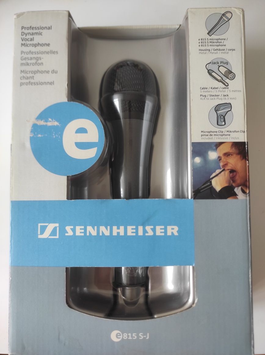 Микрофон Sennheiser e815  S-J