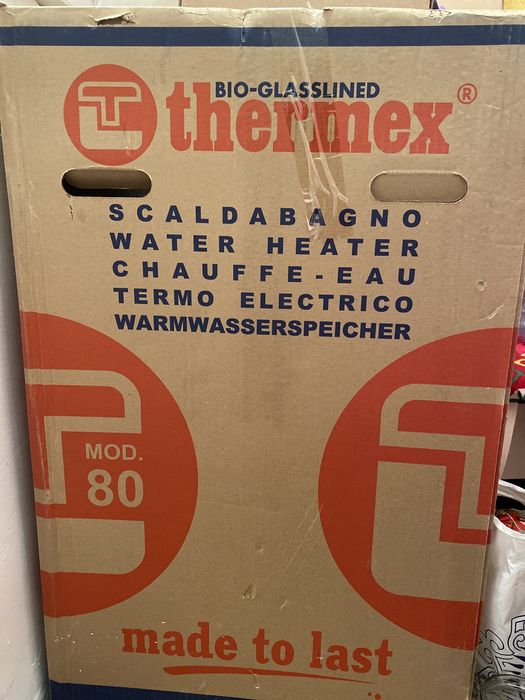 Аристон”Thermex” 80 литр новый  срочно!
