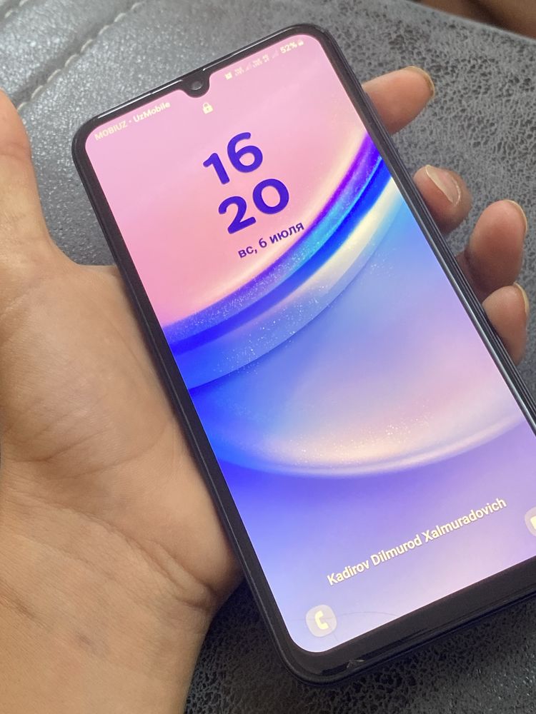 Galaxy samsung a 15 8/256