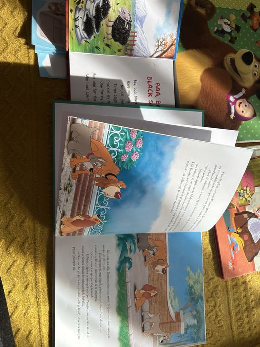 Carti de povesti si puzzle pt copii