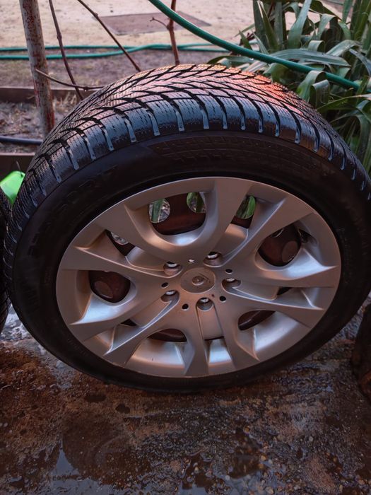 Cauciucuri+jante Nokian Snowproof p 225 50 r17 runflat- bmw