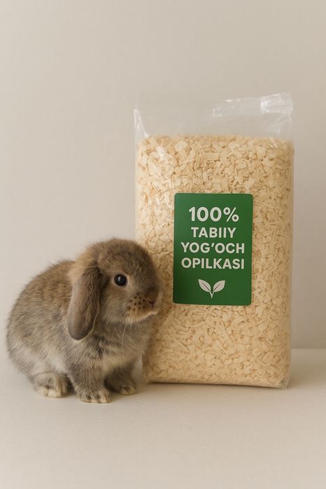 Опилки Натуральные 100% .  Tabiiy opilkalar . 500gr