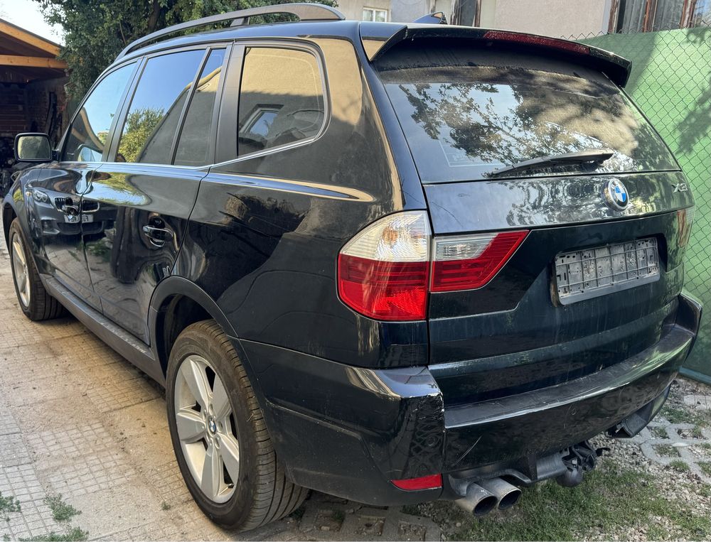 Бмв х3,е83,3.0сд 286 кс на части(bmw x3,e83,3.0sd 286 hp na chasti)