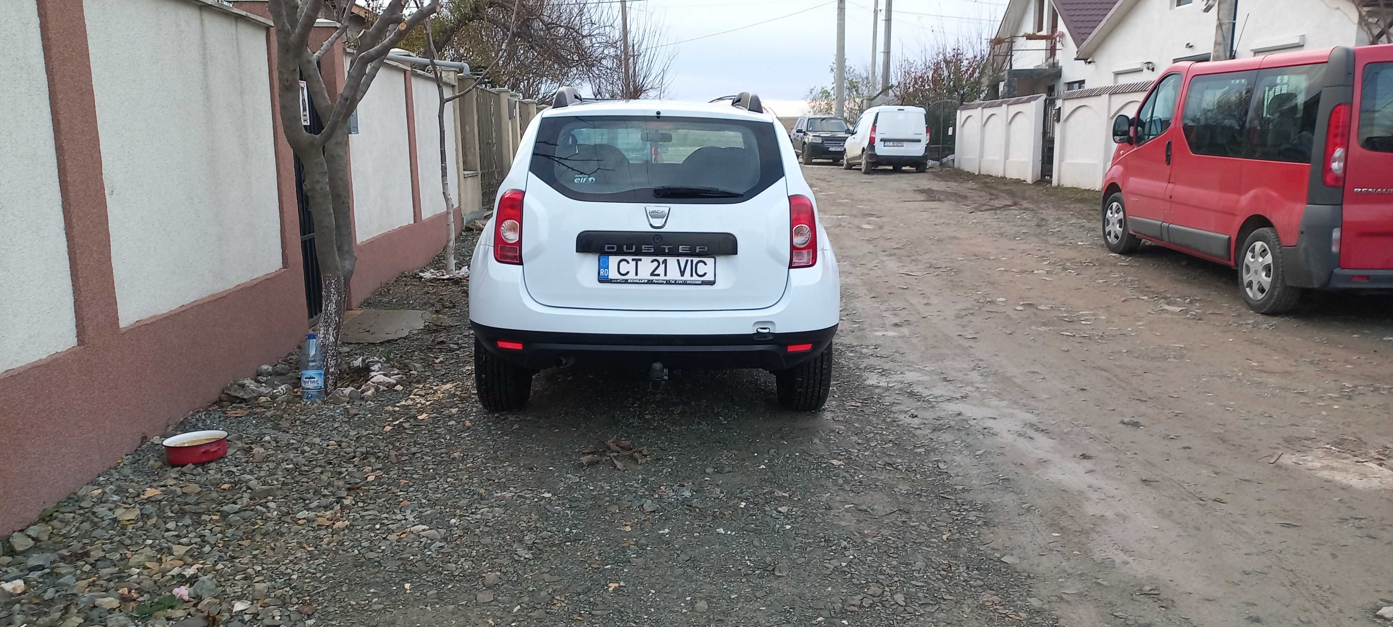 De vanzare DACIA DUSTER 2011 1,6 16V benzina/gaz.