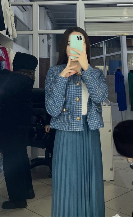 Двойка твидовая 14.000.Без дефекта