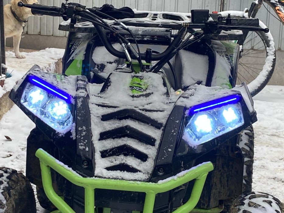 Atv kxd 125cc comander pro germany