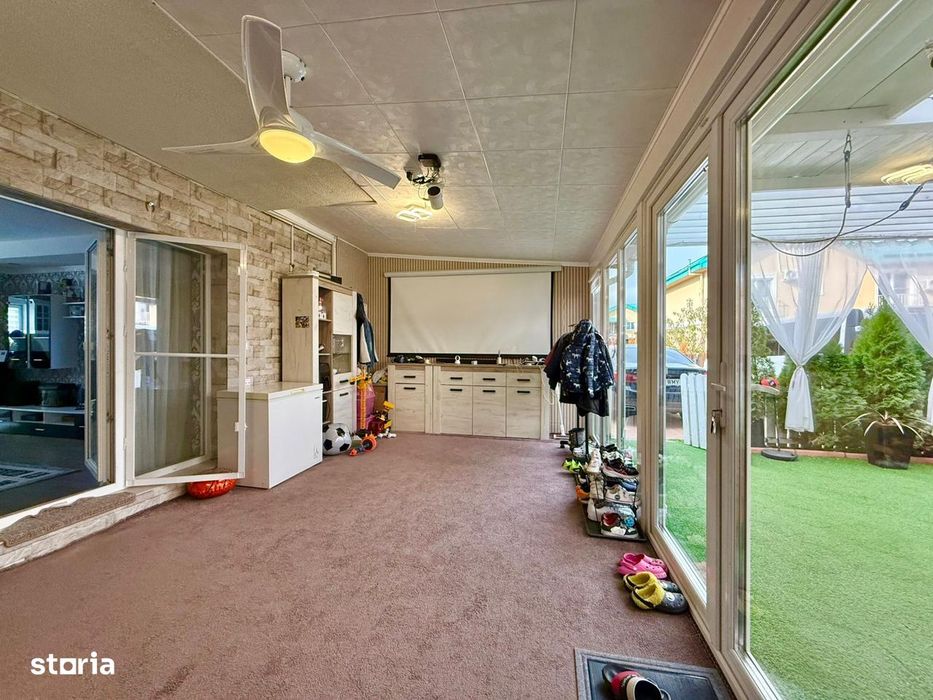 COSMOPOLIS - Vila Tip M, cu pergola si mansarda