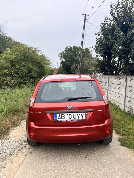 Vand Ford Fiesta