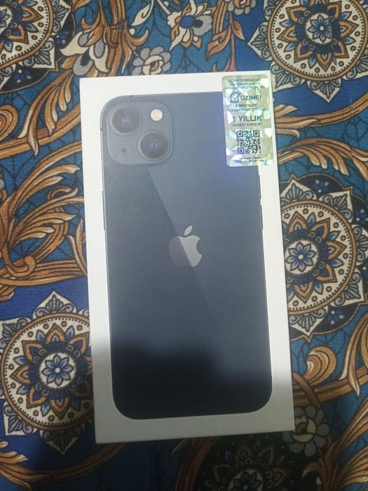 iPhone 13 yangi 5 skil