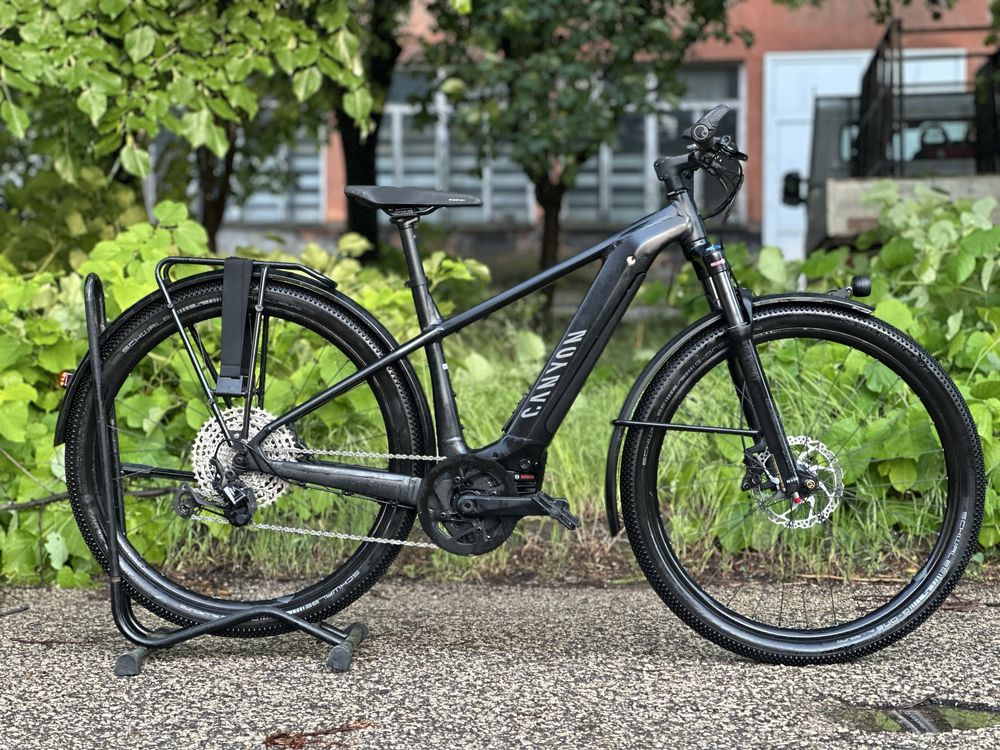 Електрически велосипед Canyon Pathlite 0N
