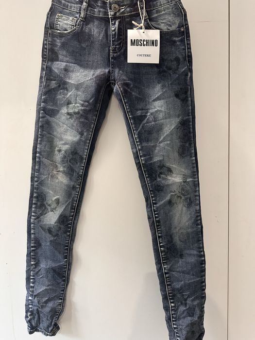 Mochino couture оригинални дънки