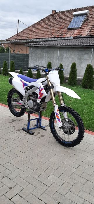 Yamaha yzf250 2024