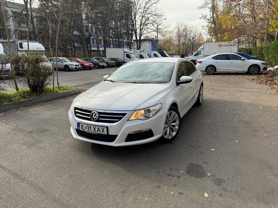 Volkswagen Passat CC 2.0D Automat 2011 4x4