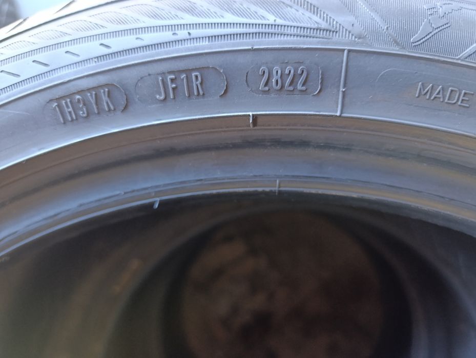 Anvelope All season 215 50 18 Goodyear dot 2022