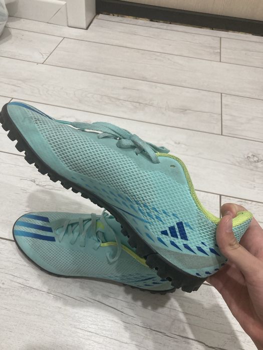 бутсы сороконожки Adidas speedportal ОРИГИНАЛ!!