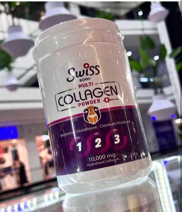 Мульти коллаген Swiss bork