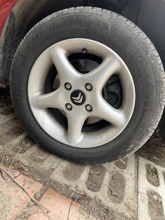 Алуминиеви джанти за Citroen 14”