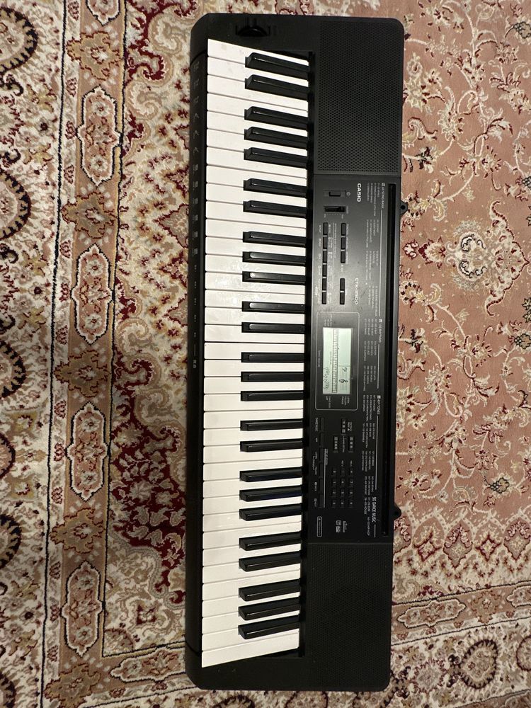 Синтезатор от casio