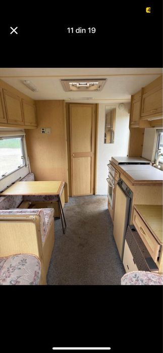 Rulota Abbey cachet 4 locuri