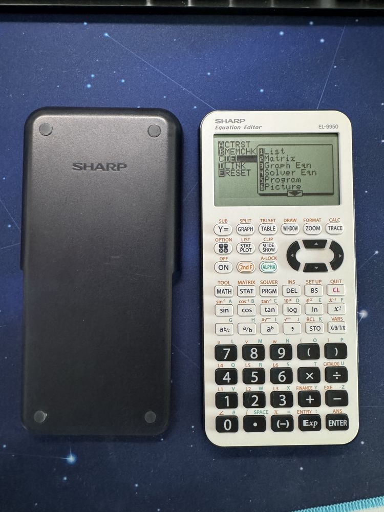 Calculator stiintific Sharp el-9950