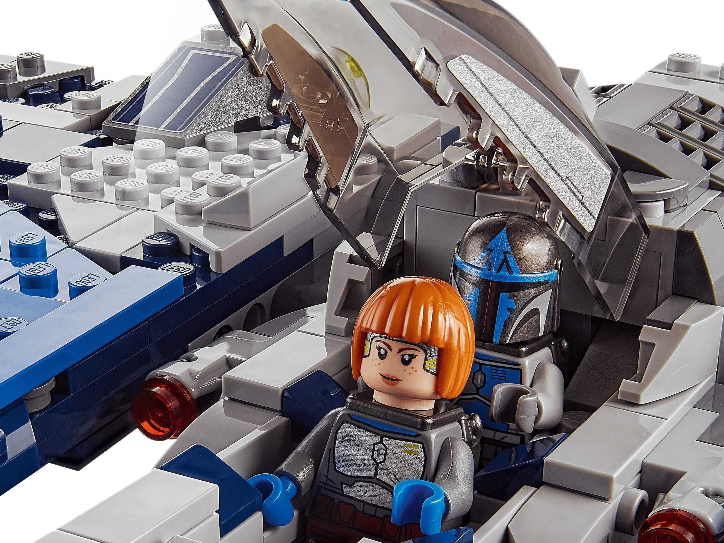 LEGO Star Wars 75316 - nava Mandalorian Starfighter - Bo-Katan Kryze