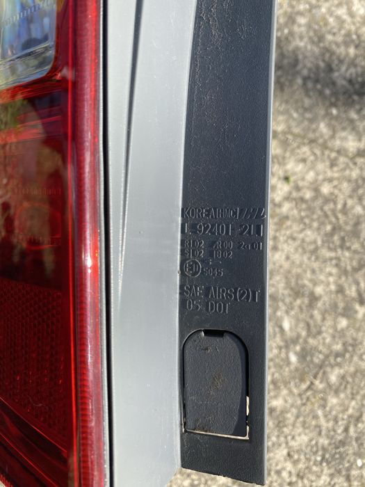 Ляв стоп за Hyundai i30 SV, 2007 г.