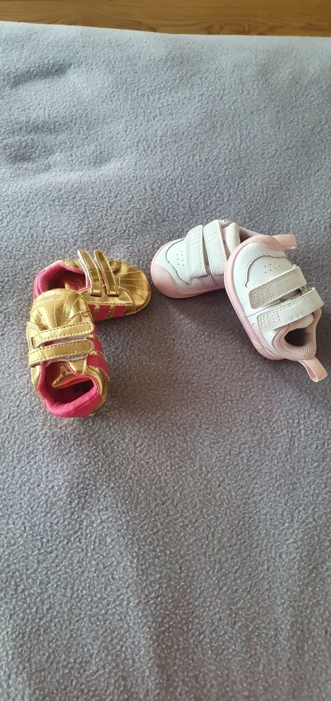 Бебешки маратонки Nike и Adidas