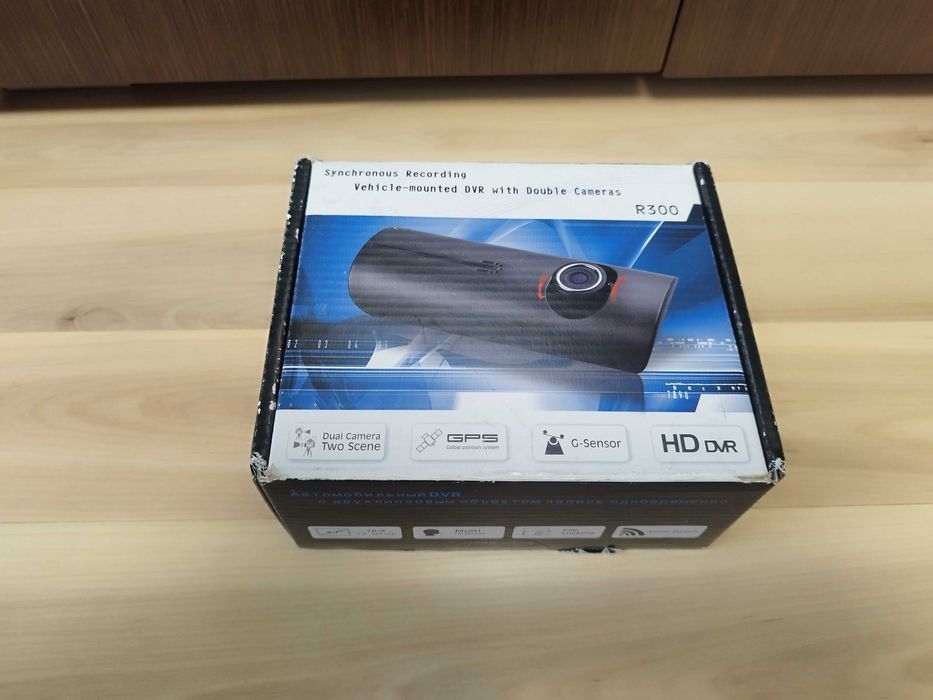 Camera auto Dual ( fata-spate )