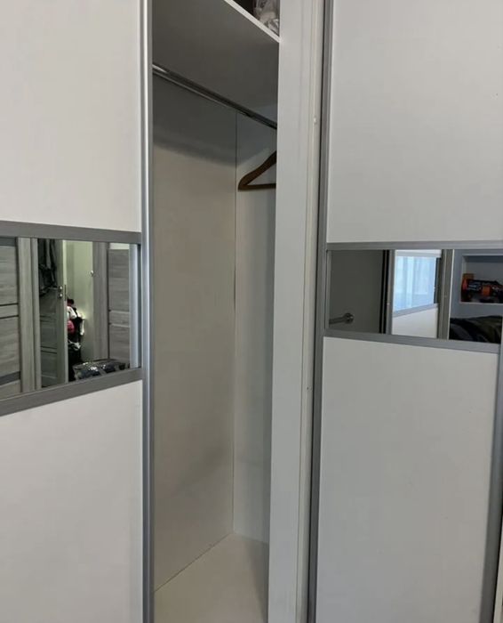 Шкаф купе угловой