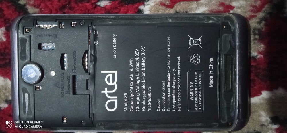 Artel telefon Z5