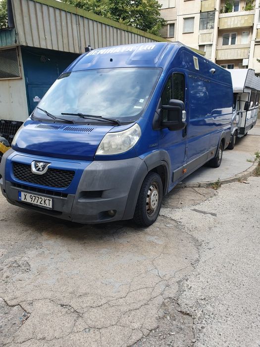 peugeot boxer 2.2 преработен