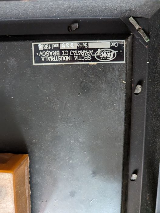 Ceas CFR peron vintage anii 90