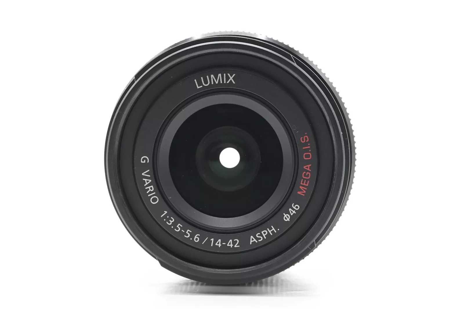 Объектив Panasonic Lumix 14-42мм ASPH. II/ MEGA O.I.S.