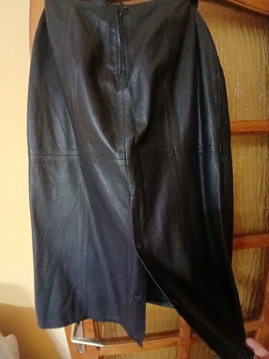 Fusta din piele lunga