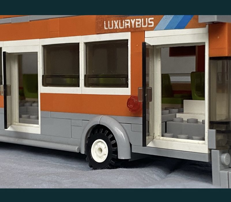 Lego set autobuze scolare