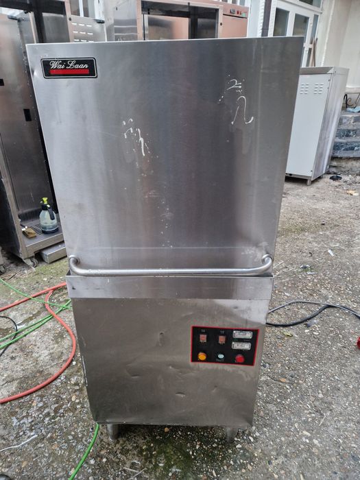Mașina spălat vase, din inox, ciclu 2 min, spalare rapida,