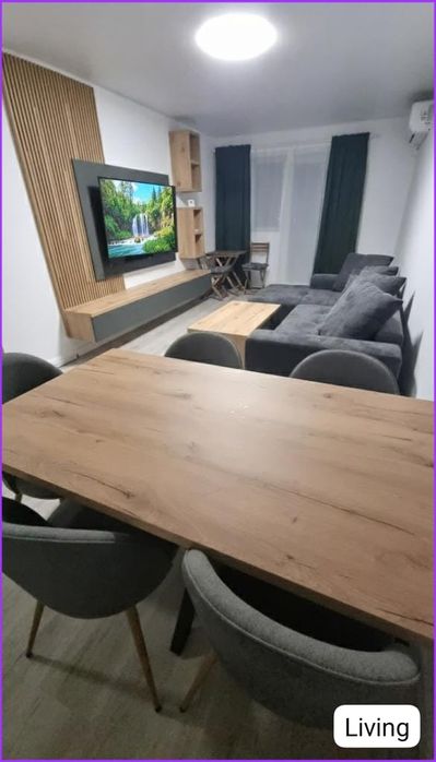 Proprietar, inchiriez ap. 2 camere incepand cu 17.01.2026,  nou, 7 min