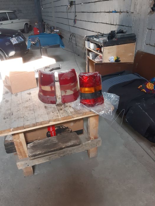 Стоп задний астра 3 шт