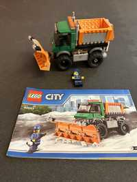 Lego City 60083 Camion pt zapada